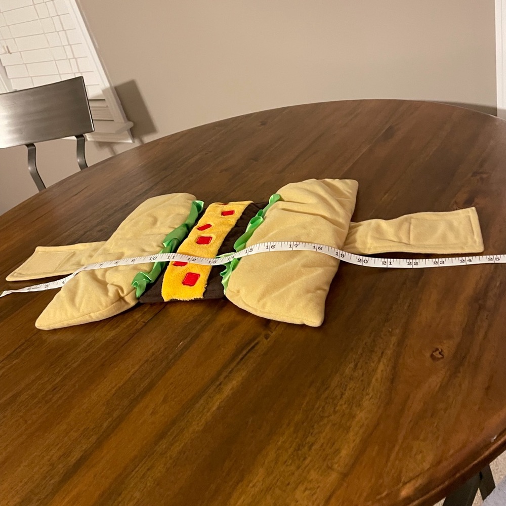 Dog Pet Taco Costume Cat Halloween Party - Picture 8 of 11